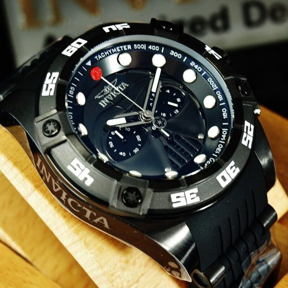 Star Wars Darth Vader Black Invicta Watch - Picture 5 of 8